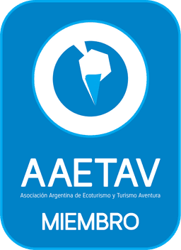 Miembro de AAETAV - Asociación Argentina de Ecoturismo y Turismo Aventura