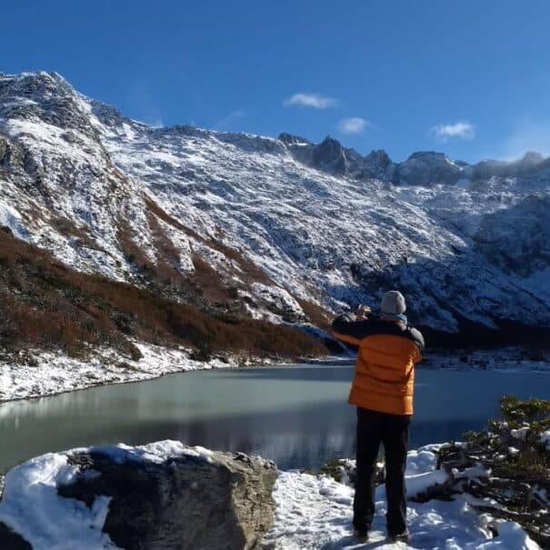 TREKKING ESMERALDA INVERNAL