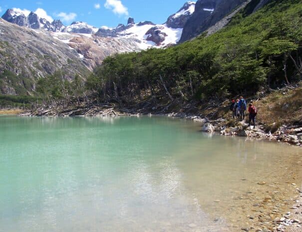 TREKKING LAGUNA ESMERALDA - Imagen 1