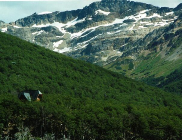 refugio desde valle