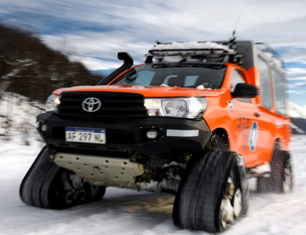 EXPERIENCIA ANTARTICA